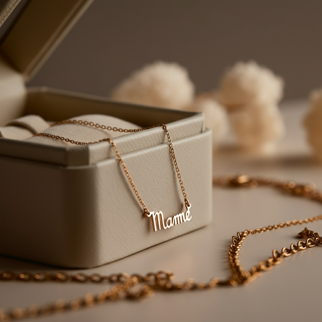 Gift-Giving Made Personal: Why a Necklace for name Is the Perfect Present for Every Occasion