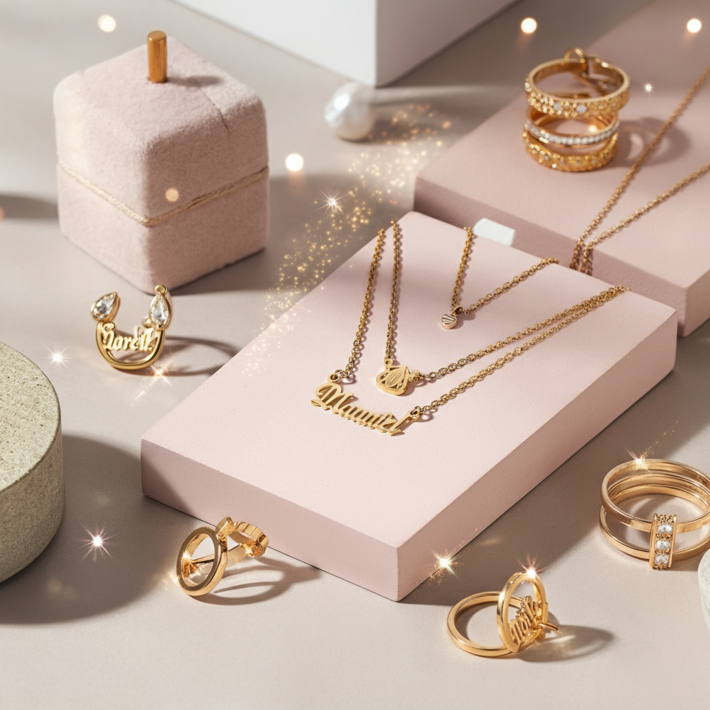 The Story Behind Personalized Jewelry: Why a Necklace for name Is More Than Just an Accessory