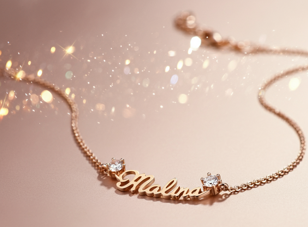 The Ultimate Guide to Choosing the Perfect Necklace for name: Styles, Fonts, and Finishes Explained