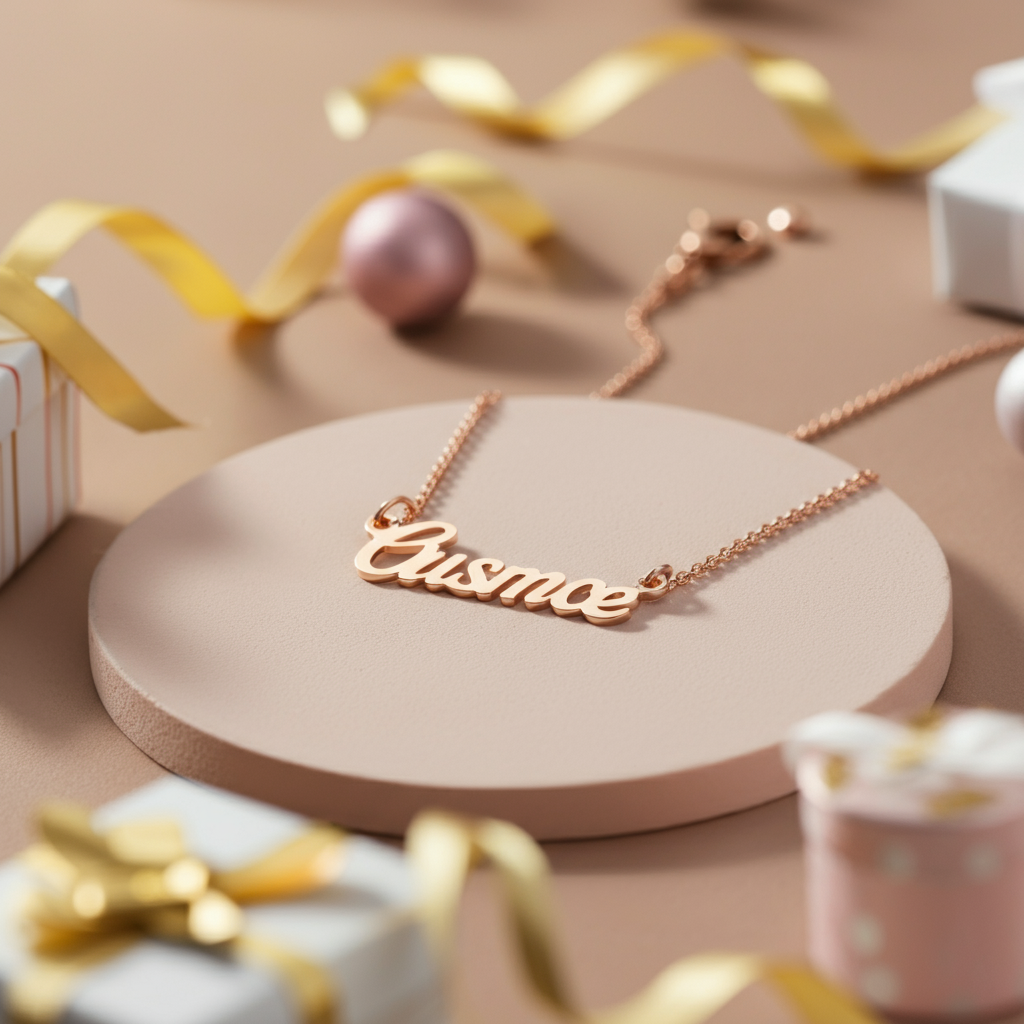 The Complete History of the Name Necklace Trend — and Why Necklace for name Is Still the #1 Choice Today