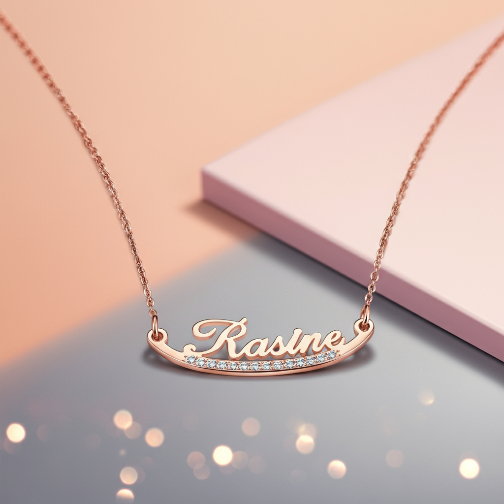 Why a Necklace for Women with Name Is the Ultimate Personalized Gift in 2025