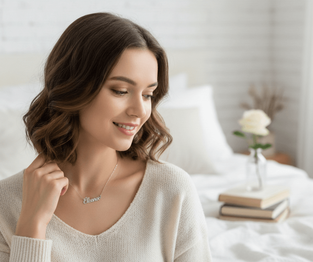 The Beauty of a Silver Name Necklace for Women: Elegant, Timeless, and Affordable